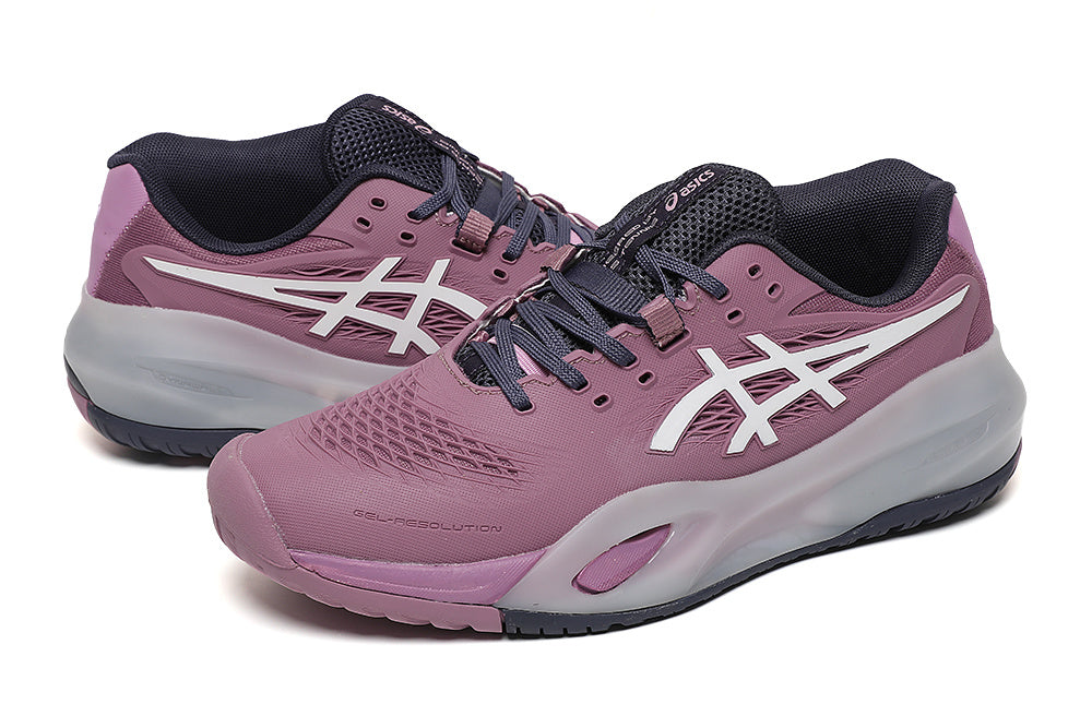 ASICS GEL-RESOLUTION Mauve Tennis Footwear - product image from the listing.