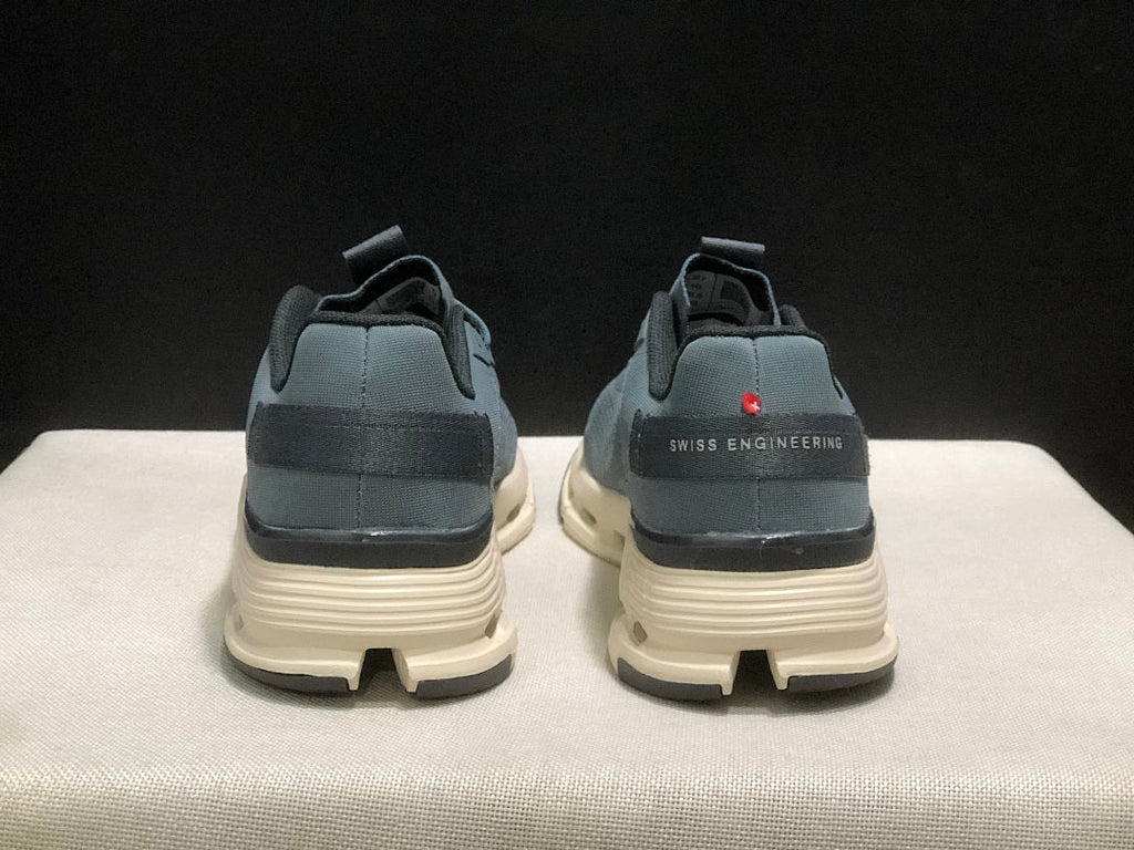Blue and Cream On Cloudnova Form 2 Sneakers - product image from the listing.