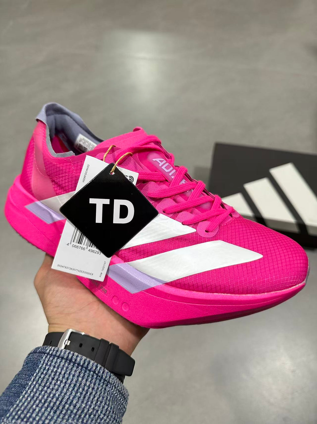 Nike ZoomX Streakfly Pro Running Shoes in Pink JR1269 - product image from the listing.