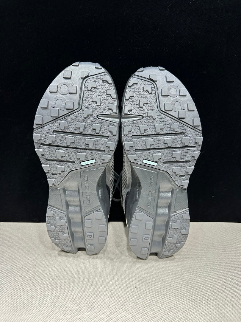On Cloudsurfer Trail Sneakers, in Dark Gray - product image from the listing.