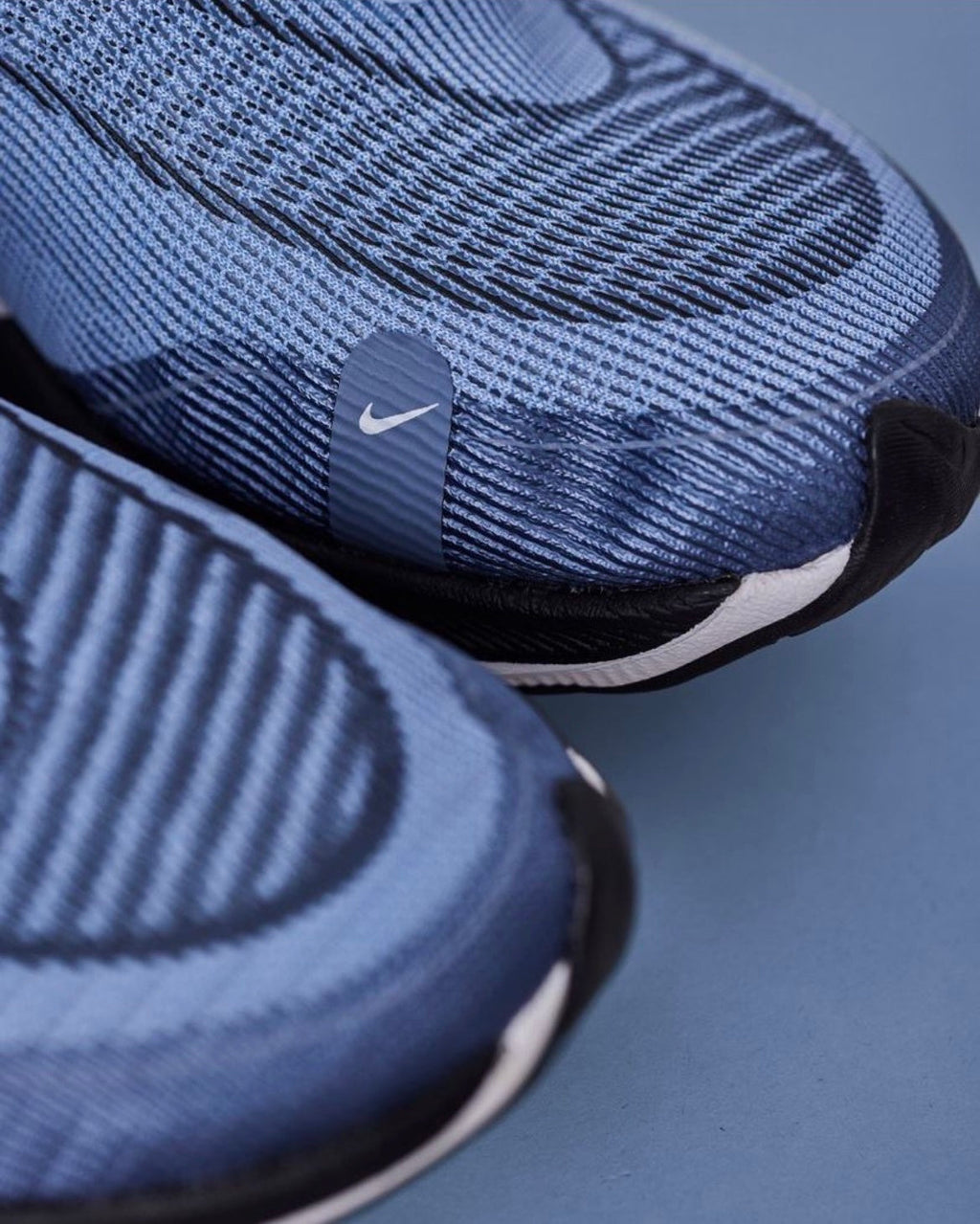 Nike ZoomX Vaporfly NEXT% 2 Running Shoes in Blue CU4111-401 - product image from the listing.