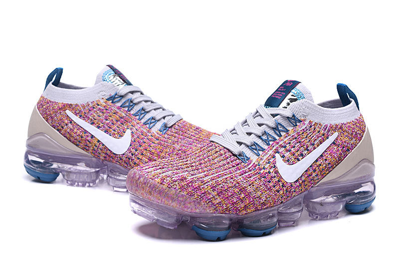 Nike Air VaporMax Flyknit 2 Sneakers in Multicolor AJ6910-007 - product image from the listing.