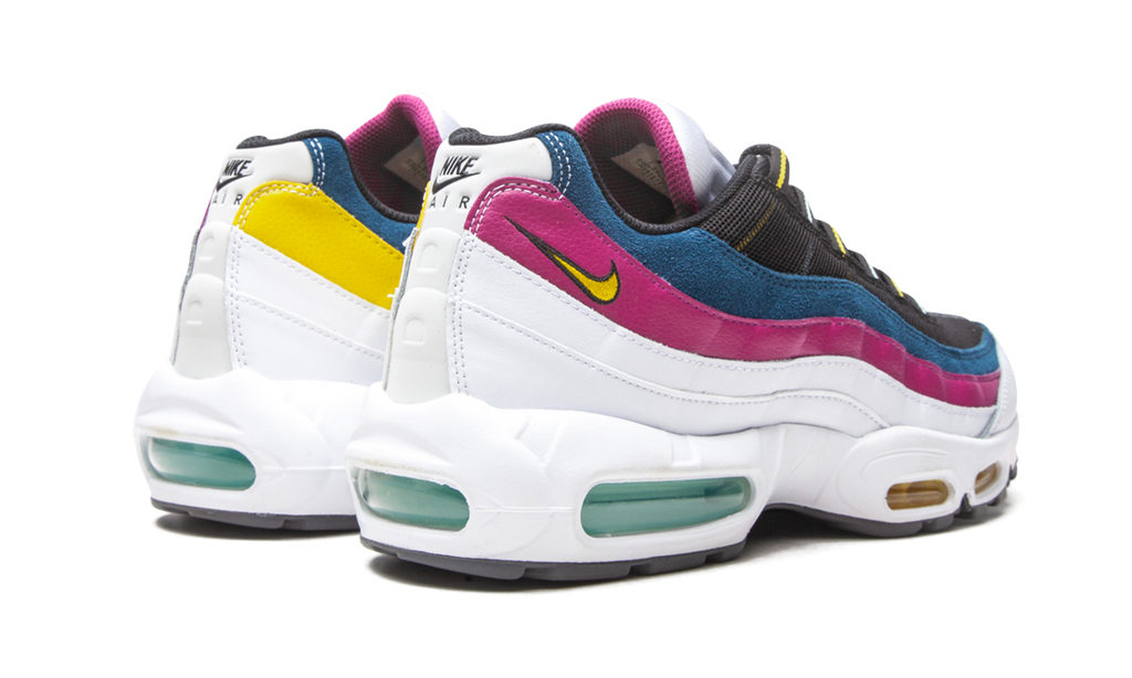 "Cactus Flower" Air Max 95 DC1862 100 - product image from the listing.