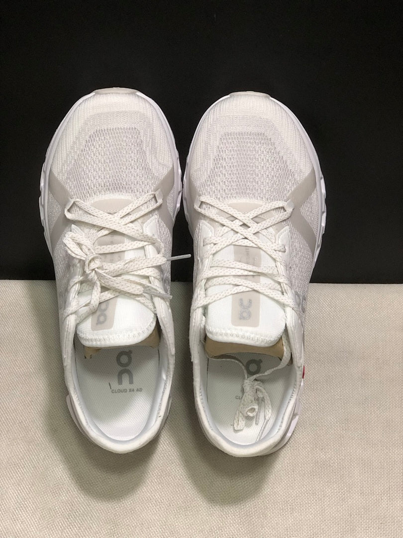 On Cloud X 4 AD Sneakers in White - product image from the listing.