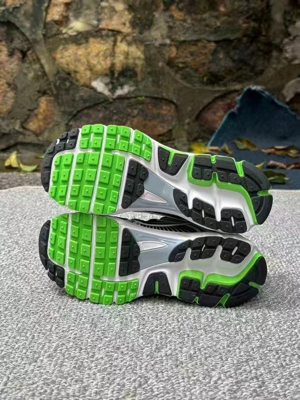 Nike Vomero 5 Sneakers in Black Green White - product image from the listing.
