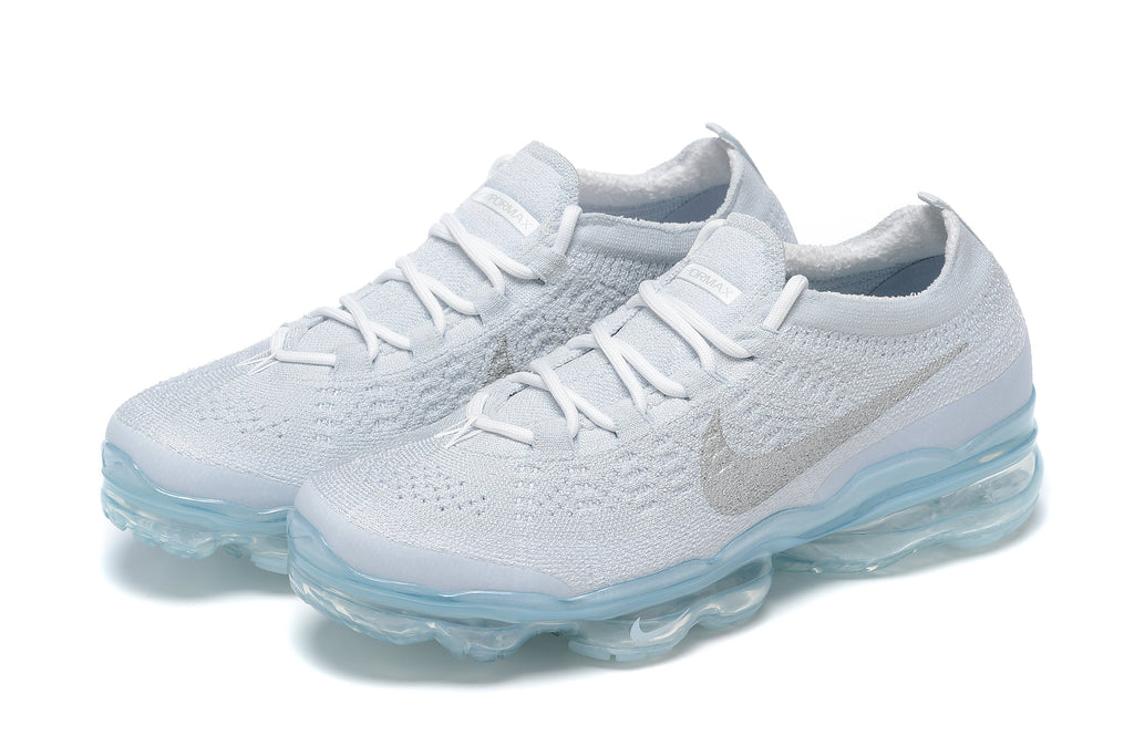 Nike Air VaporMax 2023 Flyknit Sneakers in White DV1678-100 - product image from the listing.
