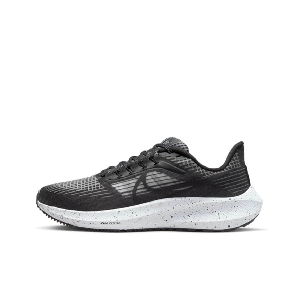 Nike Air Zoom Pegasus 39 in Black White Grey DH4072-005 - product image from the listing.