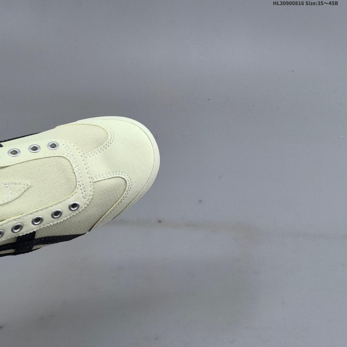 Onitsuka Tiger Mexico 66 SD Paraty Slip-On Trainers, Cream/Navy - product image from the listing.