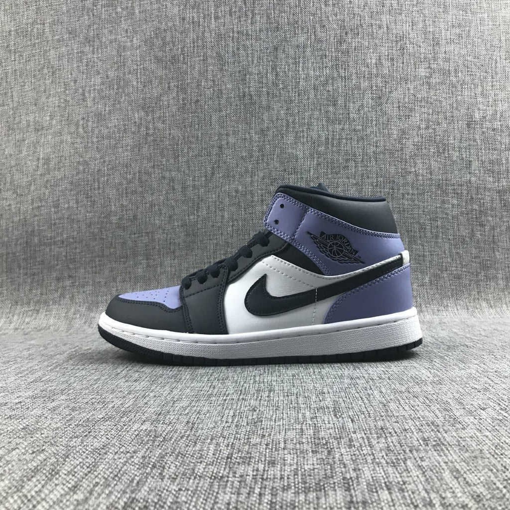 Sneakers Deep Blue Toe - Jordan 1 Mid 554724-445 - product image from the listing.