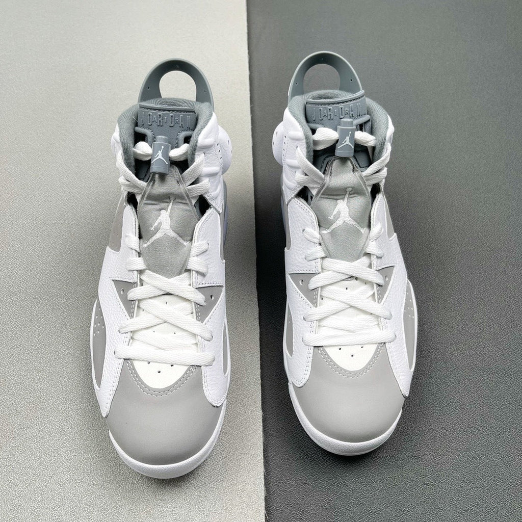Air Jordan 6 Retro Cool Grey Sneakers CT8529-100 - product image from the listing.