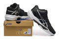 ASICS Sky Elite FF MT 3 Black Silver Indoor Court Footwear - product image from the listing.