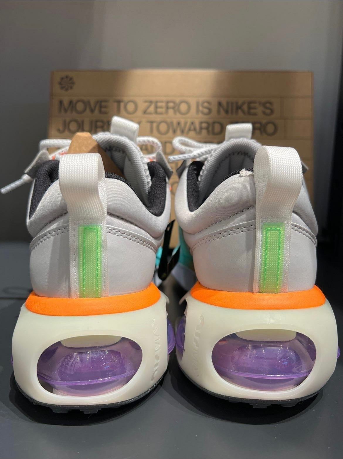 Nike Air Max 2021 Sneakers in Grey Orange DO2336-010 - product image from the listing.