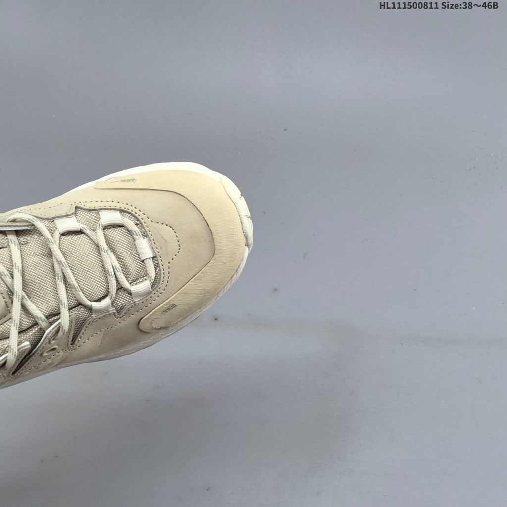 HOKA Kaha 2 Low GTX Low-Top Hiking Shoes, in Beige - product image from the listing.