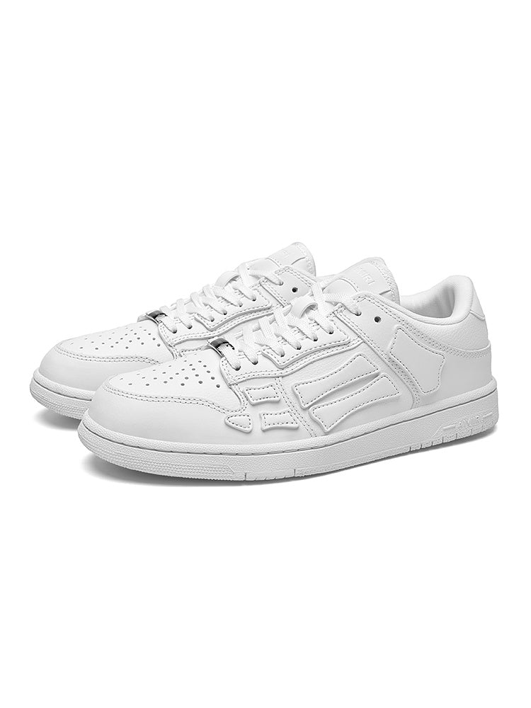 AMIRI Low-Top Sneakers in White Bone MFS003-194 - product image from the listing.