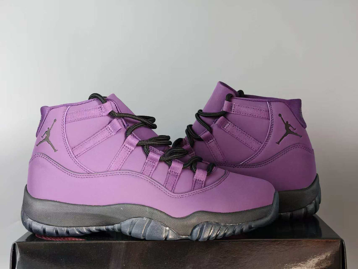 "Mojave Canyon" Air Jordan 11 Retro Canyon Purple/Off Noir/Violet Dust/Medium Soft Pink - product image from the listing.