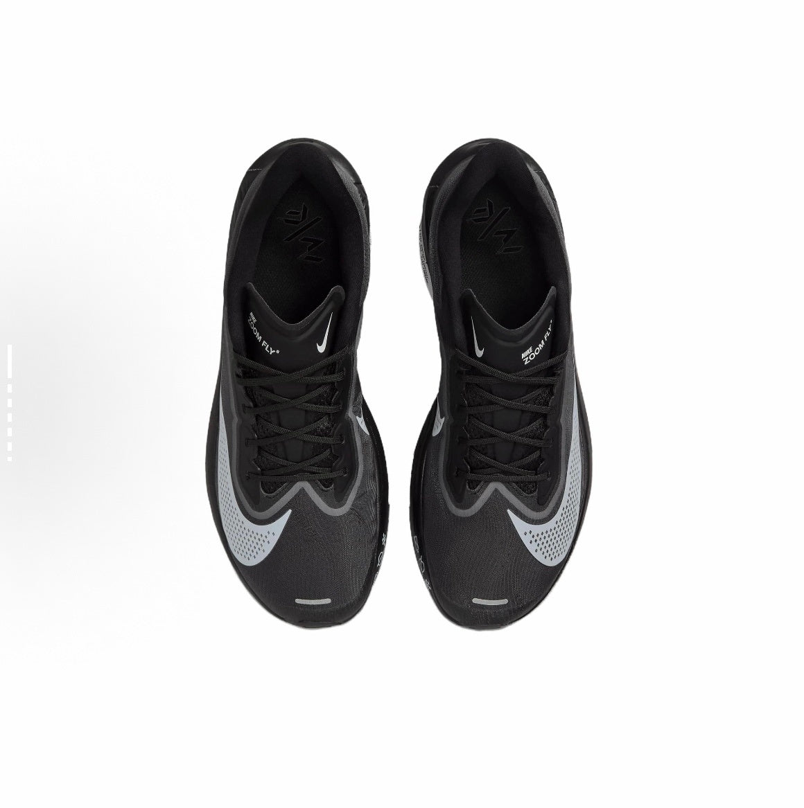 Nike Zoom Fly 6 Running Shoes in Black Grey FN8454-001 - product image from the listing.
