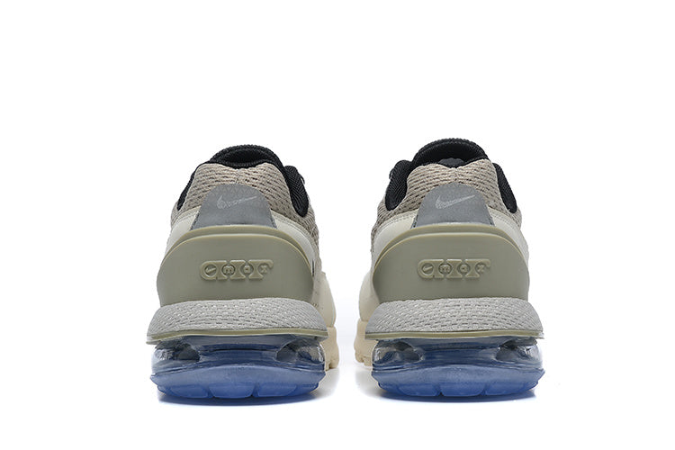 Nike Air Max Sneakers in Reflective in Silver and Cream - product image from the listing.