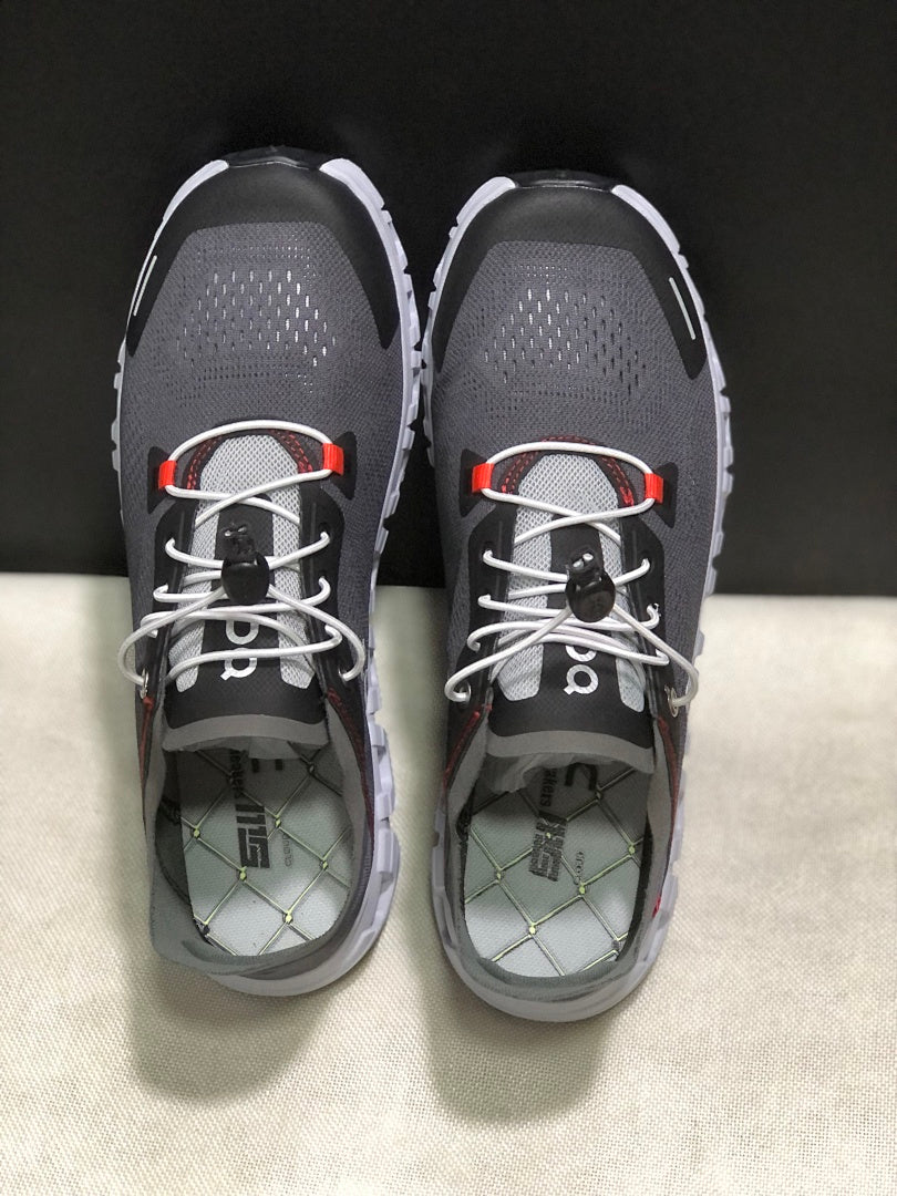 Gray On Cloud 6 Coast Sneakers - product image from the listing.
