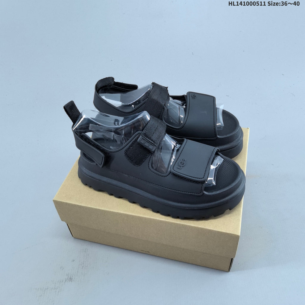 Goldenglow Platform Sandals with Adjustable Straps by UGG - product image from the listing.