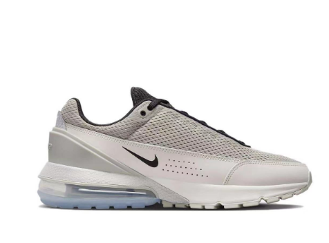 Light Grey and White Nike Air Max Sneaker - product image from the listing.