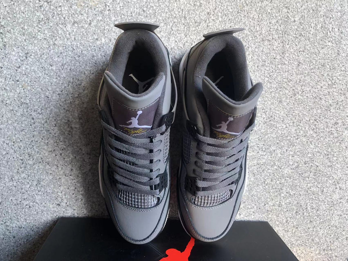 Jordan 4 Sneakers in Cool Grey - product image from the listing.