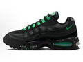 Nike Air Max 95 Sneakers in Black Green - product image from the listing.