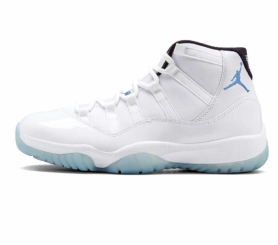 Air Jordan 11 Retro Legend Blue High-Top Sneakers CT8012-117 - product image from the listing.