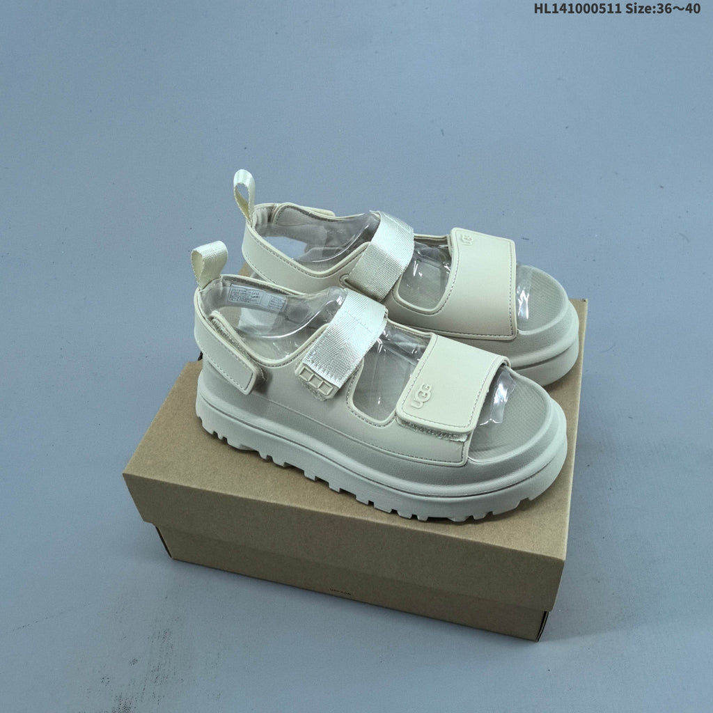 Goldenglow Platform Sandals with Adjustable Straps by UGG - product image from the listing.