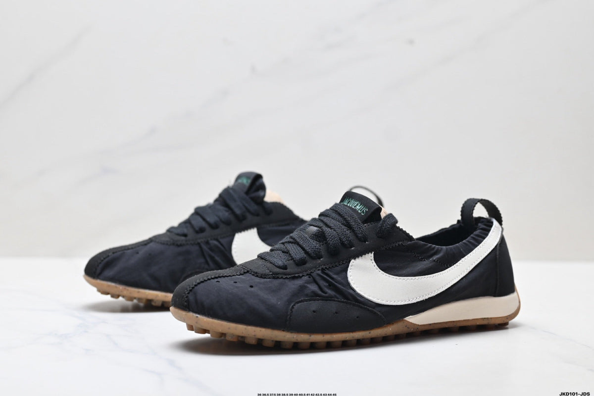 Nike Jacquemus Low-Top Sneakers in Black White Gum - product image from the listing.