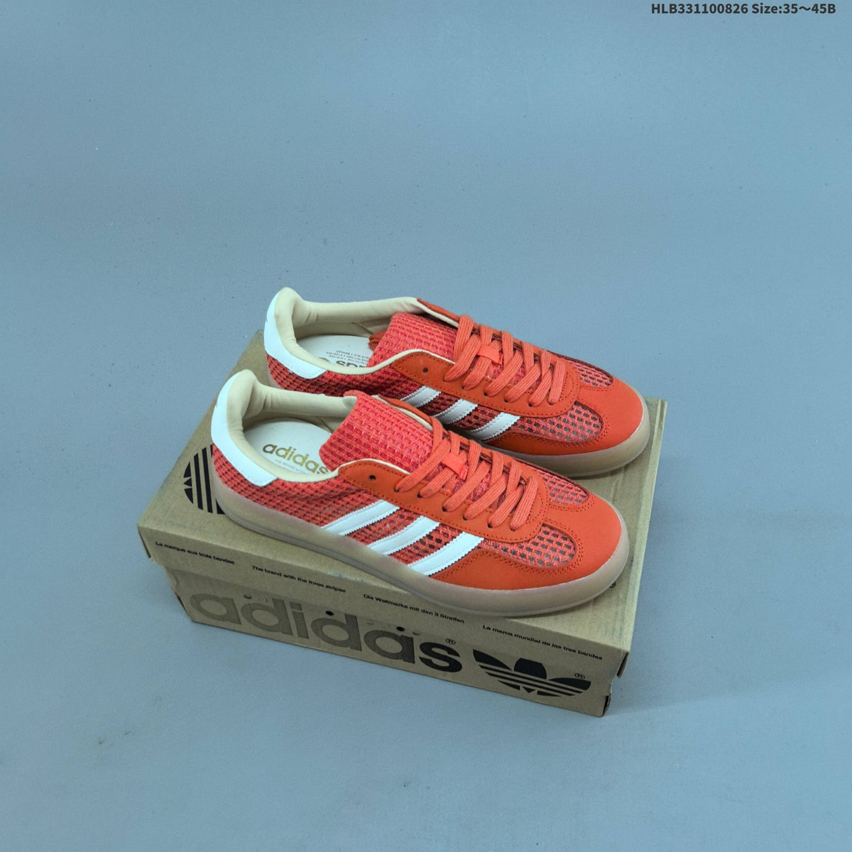 adidas Gazelle Indoor Low-Cut Sneakers - product image from the listing.