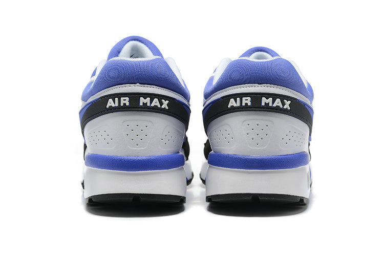 Nike Air Max Sneakers in White Blue Black - product image from the listing.