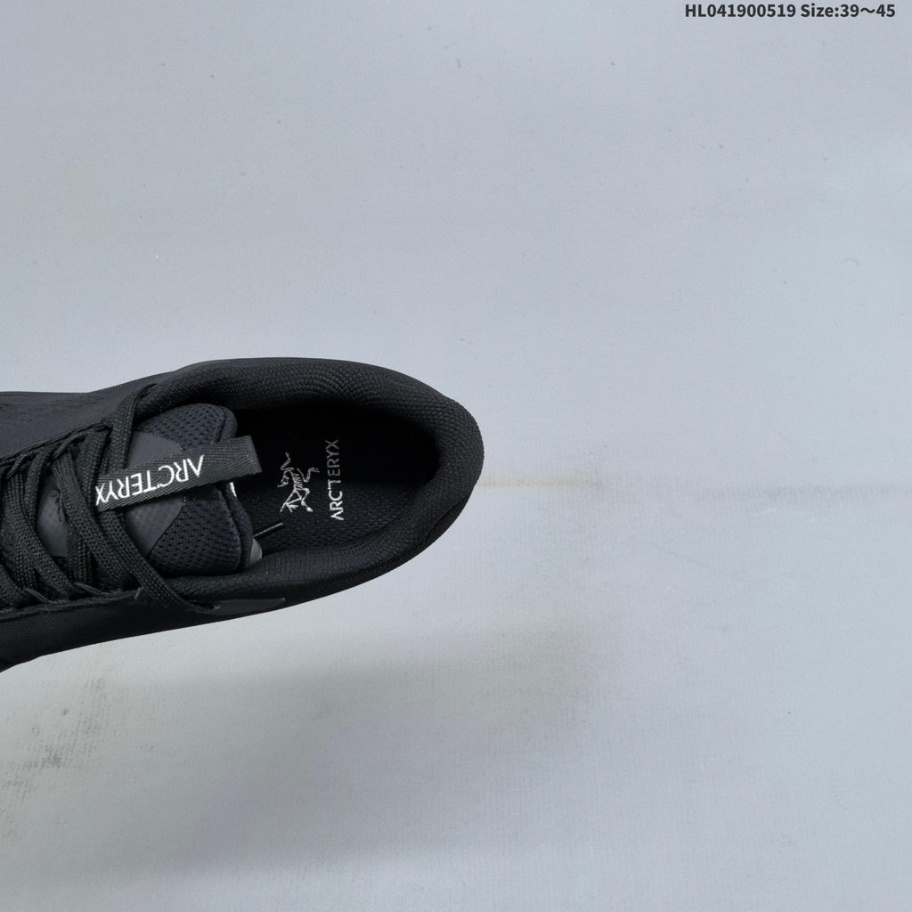 Arc'teryx Sylan M Low-Top Outdoor Sneakers, in Black - product image from the listing.