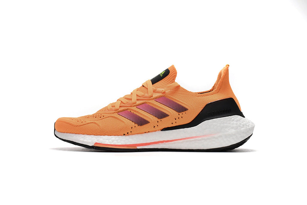 Adidas Ultra Boost 22 Heat.RDY Running Shoes in Orange GX8038 - product image from the listing.