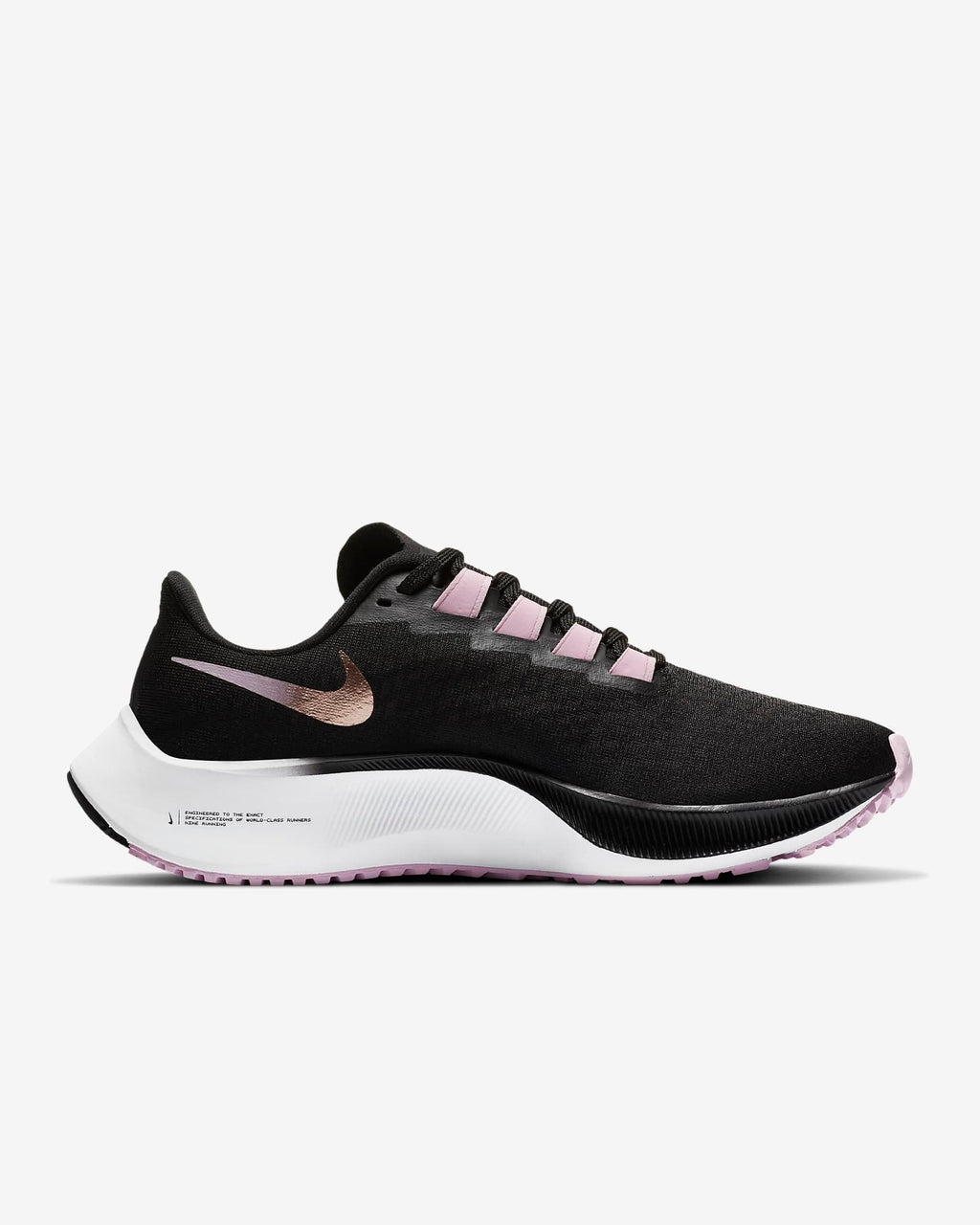 Nike Air Zoom Pegasus 37 PRM Shoes for Running BQ9647-007 - product image from the listing.