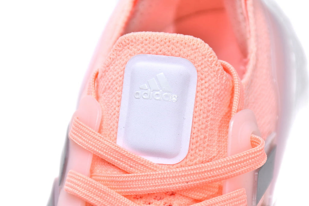 adidas Ultra Boost 22 Running Shoes in Pink HR1030 - product image from the listing.