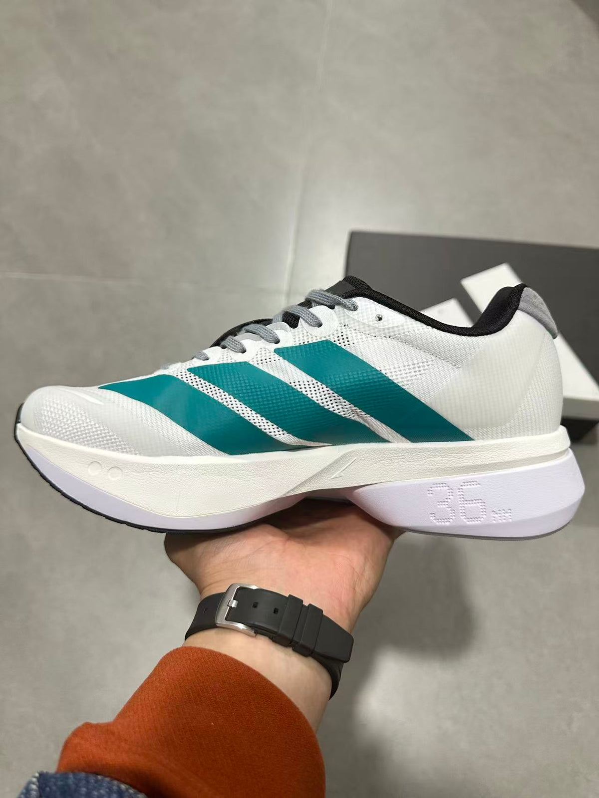 Nike Adizero Lightstrike Pro Shoes for Running JS4791 - product image from the listing.