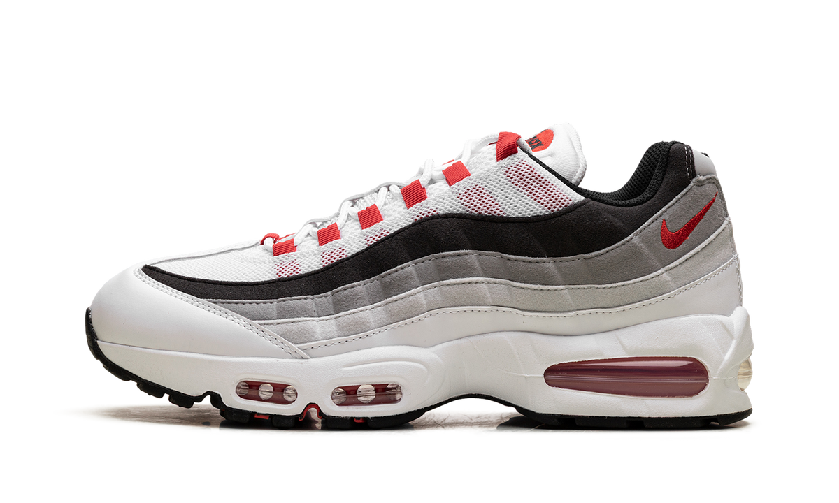 "Big Bubble Comet Red" Air Max 95 IB7862 100 - product image from the listing.