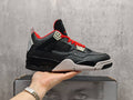 "Black Laser" Air Jordan 4 Retro - product image from the listing.