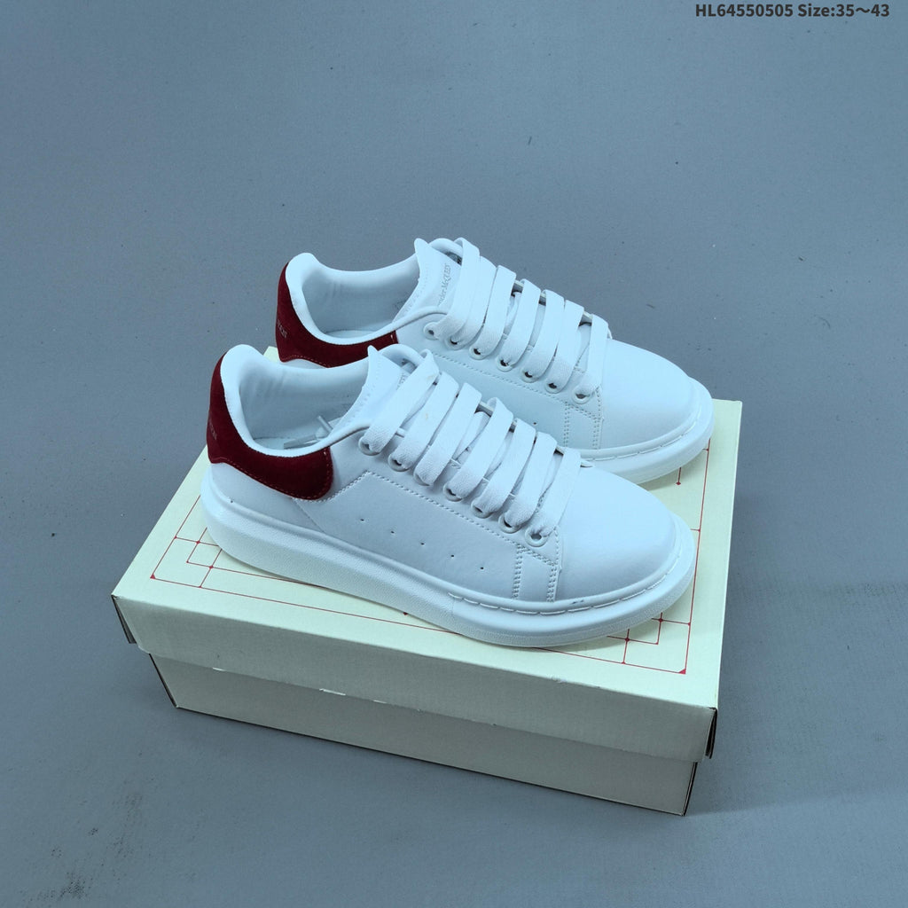 Alexander McQueen Oversized Low-Cut Sneakers - product image from the listing.