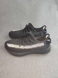 Yeezy Boost 350 V2 Reflective Sneakers in Black - product image from the listing.
