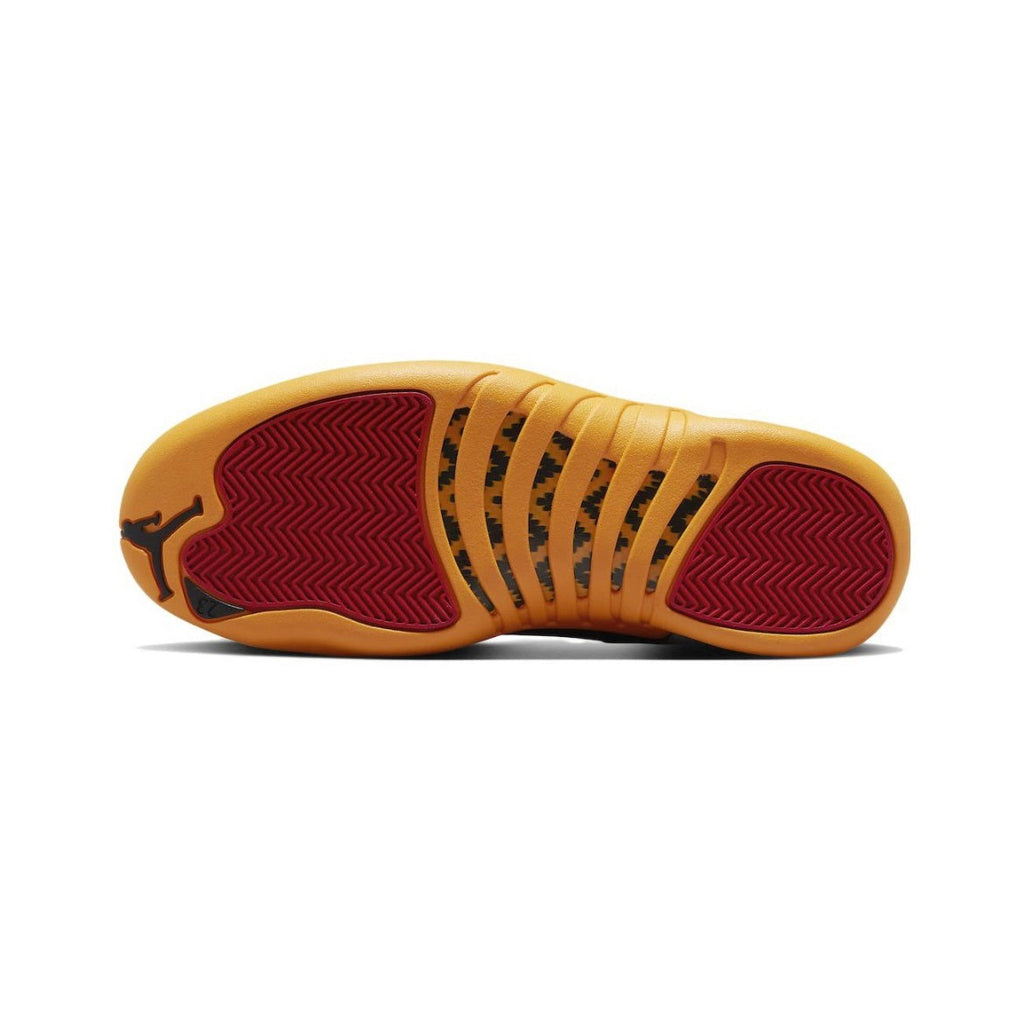 Air Jordan 12 25 Years in China White Black Yellow DR8887-100 - product image from the listing.