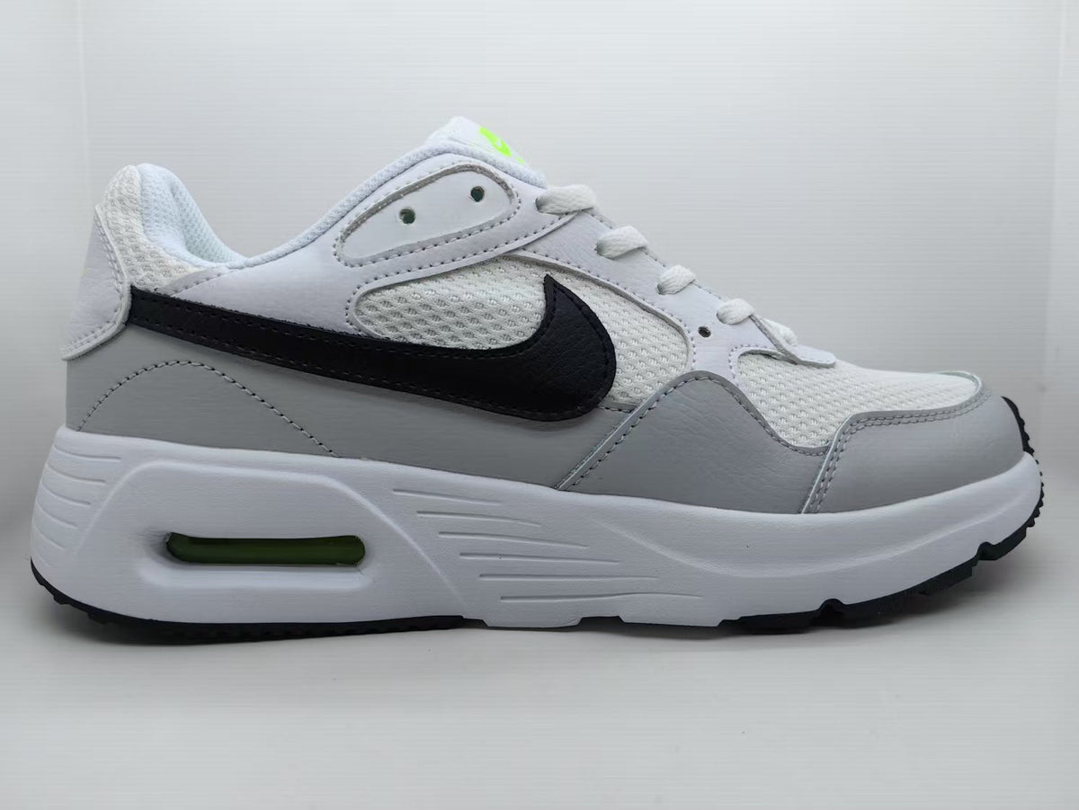 Nike White, Sneakers in Light Grey and Black - product image from the listing.