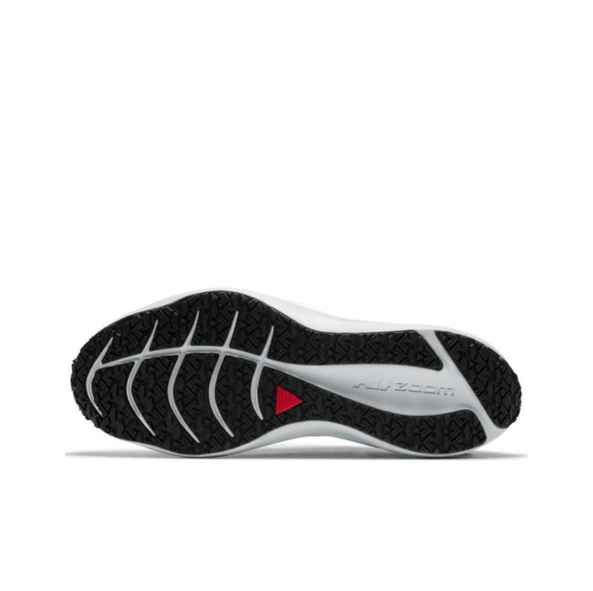 Nike Air Zoom Winflo 7 Shield Running Shoes in Black Silver CU3870-001 - product image from the listing.