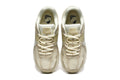 Beige and White Nike Zoom Vomero 5 Sneakers - product image from the listing.