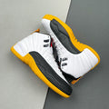 Air Jordan 12 25 Years in China White Black Yellow DR8887-100 - product image from the listing.