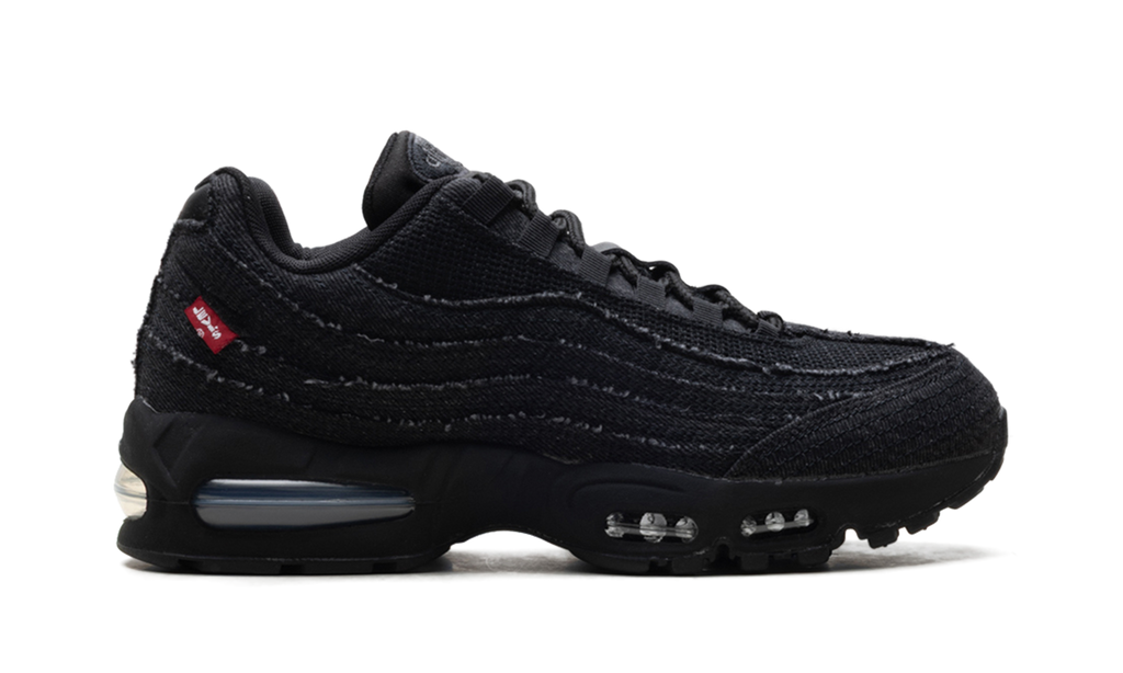 Black" HM4743 001 - Air Max 95 OG "Levi's Denim - product image from the listing.