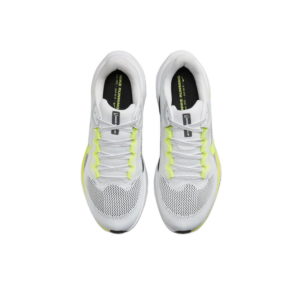 Nike Pegasus 41 Running Shoes in White Volt FD2722-104 - product image from the listing.