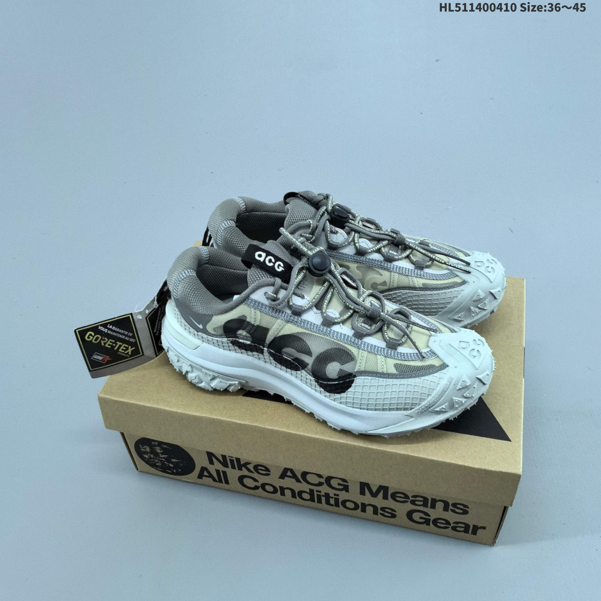 Nike ACG Mountain Fly 2 Low Trail Trainers - product image from the listing.