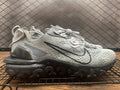 Black and Grey Nike React Vision Sneakers - product image from the listing.