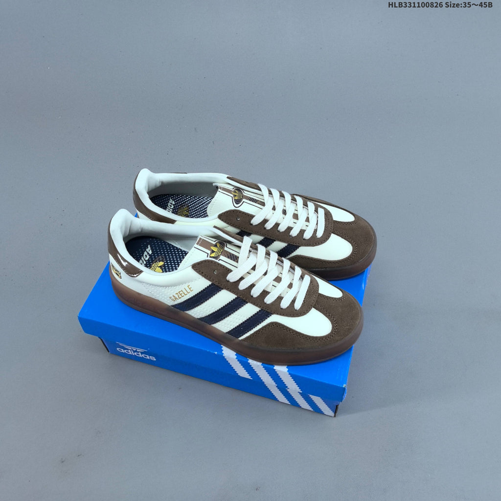 adidas Gazelle Indoor Low-Cut Sneakers - product image from the listing.